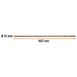  Brocas SDS Plus 10mm x460mm Concreto Truper 101199 10.254237 Brocas SDS Plus 10mm x460mm Concreto Truper 101199

Punta de cruz,