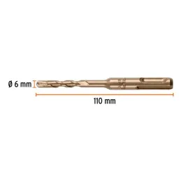  Brocas SDS Plus 6mm x110mm Concreto Truper 101108 3.474576 Brocas SDS Plus 6mm x110mm Concreto Truper 101108

Punta de cruz, te