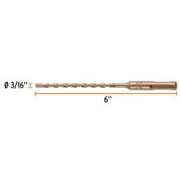  Brocas SDS Plus 3/16" x6" Concreto, Truper 101143 4.152542 Brocas SDS Plus 3/16" x6" Concreto, Truper 101143

Punta de cruz, te
