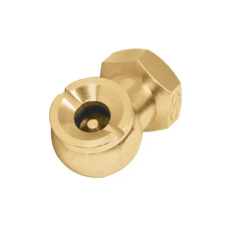  Cabeza Infladora de Llantas Hembra, Fabricada en Laton, 1/4 NPT, BOCH-HEM-1/4 19088 Truper 5.847458 Cabeza Infladora de Llantas