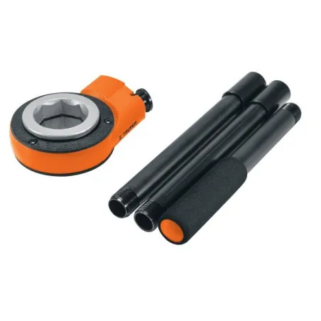  Cabezal para dado de Tarraja 1/2" 3/4" 1" 1-1/4", 1-1/2" Y 2", CA-851 13087 Truper 112.711864 Cabezal para Dados de Tarraja 1/2