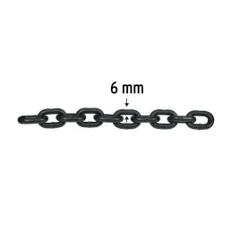  Cadena de Repuesto para Tecle Industrial 1 Toneladas POL-1, CA-POL-1 16831 Truper 58.474576 Cadena de Repuesto para Tecle Indus