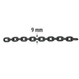  Cadena de Repuesto para Tecle Industrial 5 Toneladas POL-5, CA-POL-5 16835 Truper 250 Cadena de Repuesto para Tecle Industrial 