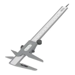  Calibrador Escolar Pulgadas y Milimetros 6" o 150mm, en acero, VER-6PX 21455 Pretul 9.067797 Calibrador Vernier Escolar 6" o 15
