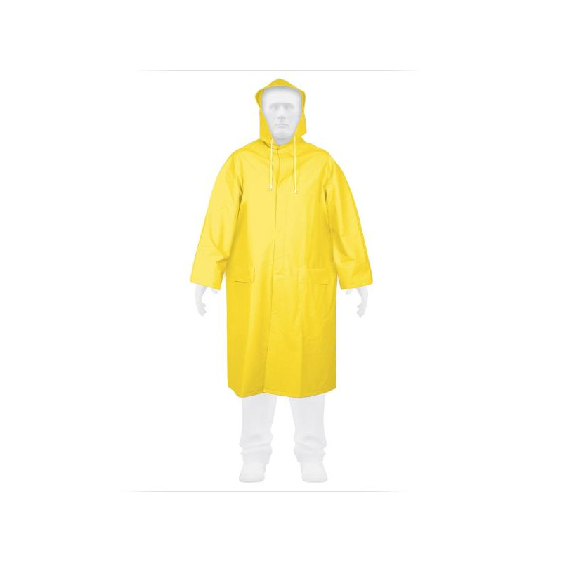  Capotines 100% PVC Talla CH, Espesor 0.35mm, resorte interno en muñecas, IMPER-S 14413 Truper 27.966102 Capotin Impermeable Dob