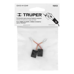  Carbon de Repuesto Esmeriladora Amoladora 16683 ESMA-4-1/2A9, Truper 11013 6.355932 Carbon de Repuesto Amoladora Angular Esmeri
