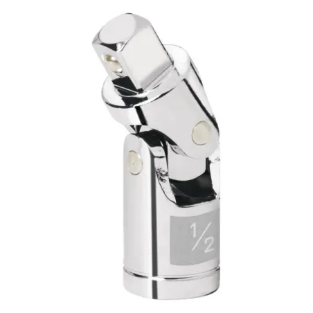  Cardan, Encastre 1/2" Largo 2 1/4", en acero al cromo vanadio, N-5470 13428 Truper 10.762712 Dado Cardan Nudo Universal, Encast