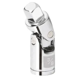  Cardan, encastre 3/8" Largo 1 3/4", giros hasta 65 grados, para lugares de difil acceso, N-5270 13669 Truper 7.542373 Dado Card