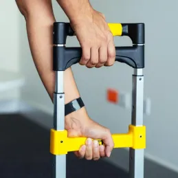  Carreta de Carga 100kg Plegable Ruedas TPR Mango Telescopico Aluminio Diablo, Pretul 24127 91.525424 Carreta de Carga Plegable 