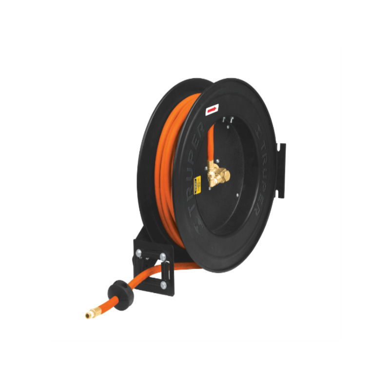  Carrete Retractil con Manguera 15 Metros para Aire y Agua 300PSI, Rebobinado Automatico, CAMAI-15 10388 Truper 348.305085 Rollo