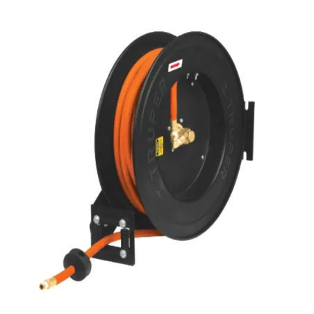  Carrete Retractil con Manguera 15 Metros para Aire y Agua 300PSI, Rebobinado Automatico, CAMAI-15 10388 Truper 348.305085 Rollo