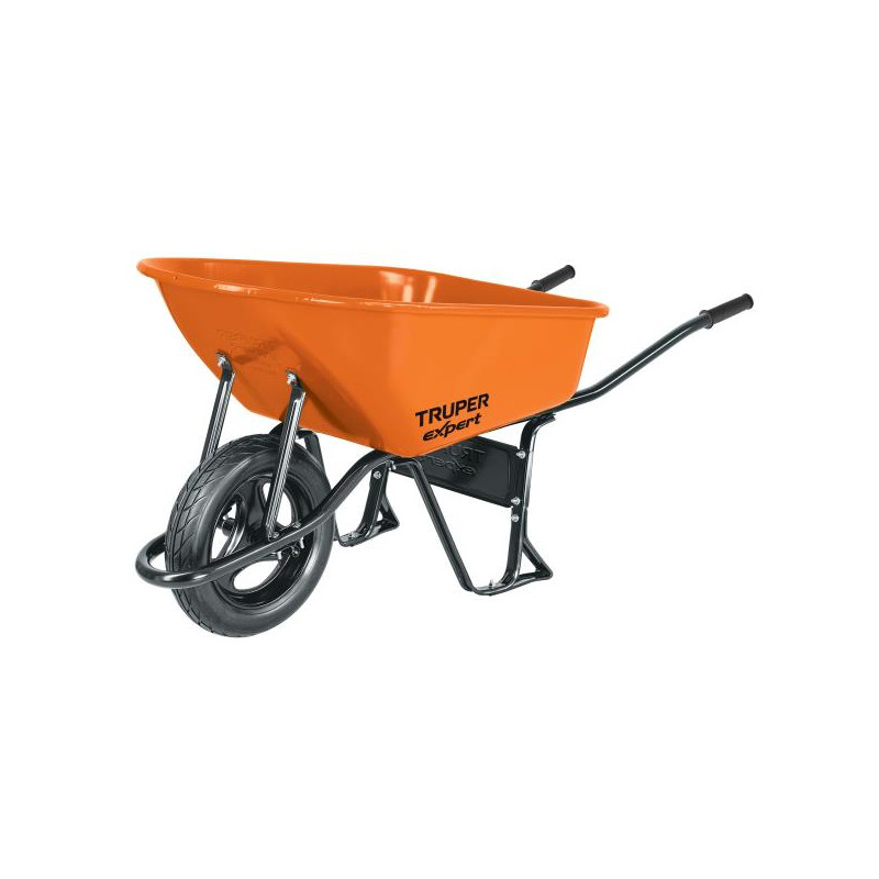  Carretillas 6 ft3 750kg Super Reforzado Calibre18 Imponchable, Truper 100417 245.762712 Carretilla Buggy Industrial 100 Litros 