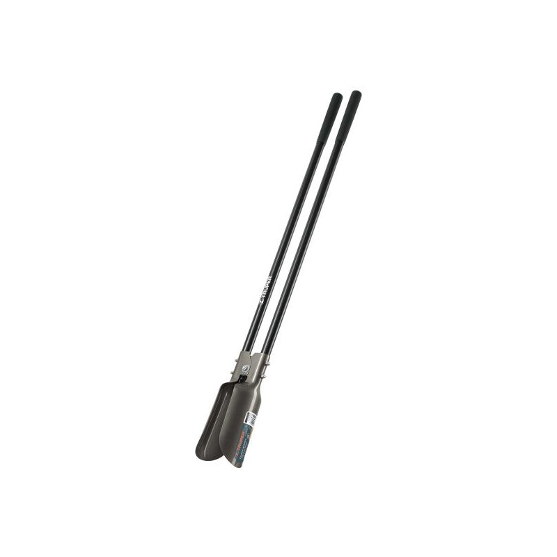  Cavador Atlas mango de acero 114cm Grips, Truper 11131 54.237288 Cavador Mangos de Acero 45" (114 cm), Truper 11131

Hojas de a