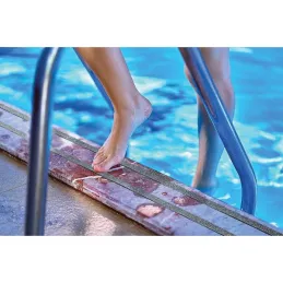  Cintas Antiderrapante 1" x5m Grises Entornos Humedos, Truper 101772 11.101695 Cinta Antiderrapante 1" (25mm) x 5M Gris para Are