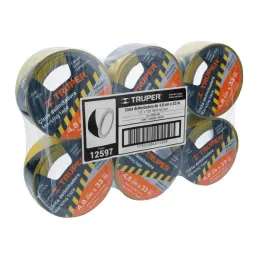  Cintas de Señalizacion 33m Adhesivo Acrilico, Truper 12597 9.322034 Cintas de Señalizacion 33m Adhesivo Acrilico, Truper 12597
