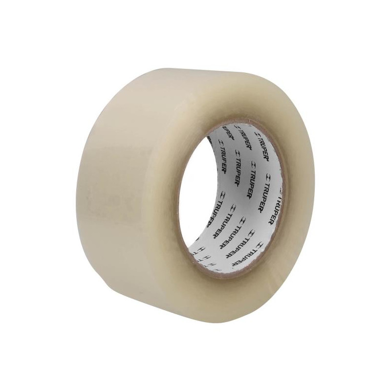  Cintas de Embalaje Transparente 48mm x150m Adhesivo acrilico E0.050mm Truper 12557 7.79661 Cinta de Embalaje Transparente 2" (4