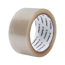  Cintas de Embalaje Transparente 48mm x50m Adhesivo acrilico E0.050mm Truper 12555 2.966102 Cinta de Embalaje Transparente 2" (4