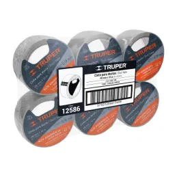  Cintas Ducte Tape 48mm x10m Resistente a Temperaturas Truper 12586 3.559322 Cintas Ducte Tape 48mm x10m Resistente a Temperatur