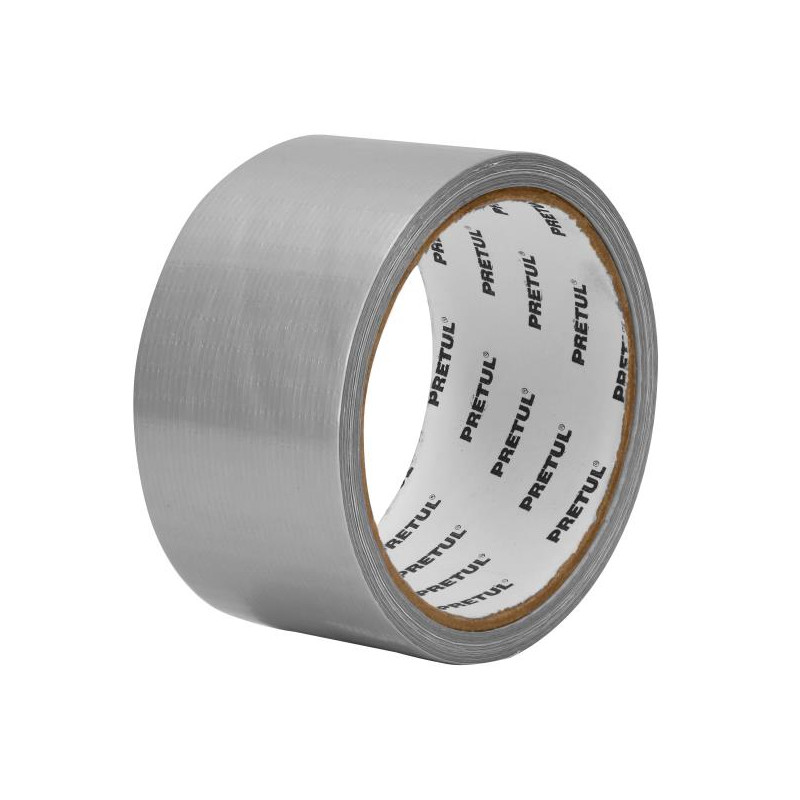  Cintas Ducte Tape 48mm x10m Resistente a Temperaturas Pretul 20528 2.79661 Cinta Adhesiva Duct Tape 48mm x 10M, Pretul 20528

F