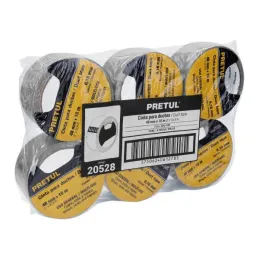  Cintas Ducte Tape 48mm x10m Resistente a Temperaturas Pretul 20528 2.79661 Cinta Adhesiva Duct Tape 48mm x 10M, Pretul 20528

F