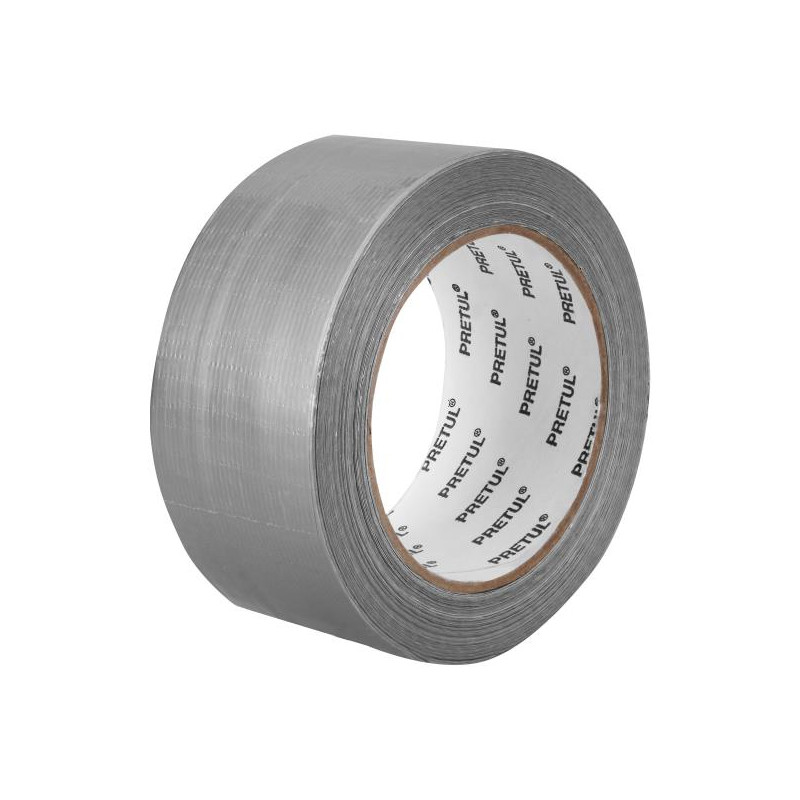  Cintas Ducte Tape 48mm x30m Resistente a Temperaturas Pretul 20529 7.288136 Cinta Adhesiva Duct Tape 48mm x 30M, Pretul 20529

