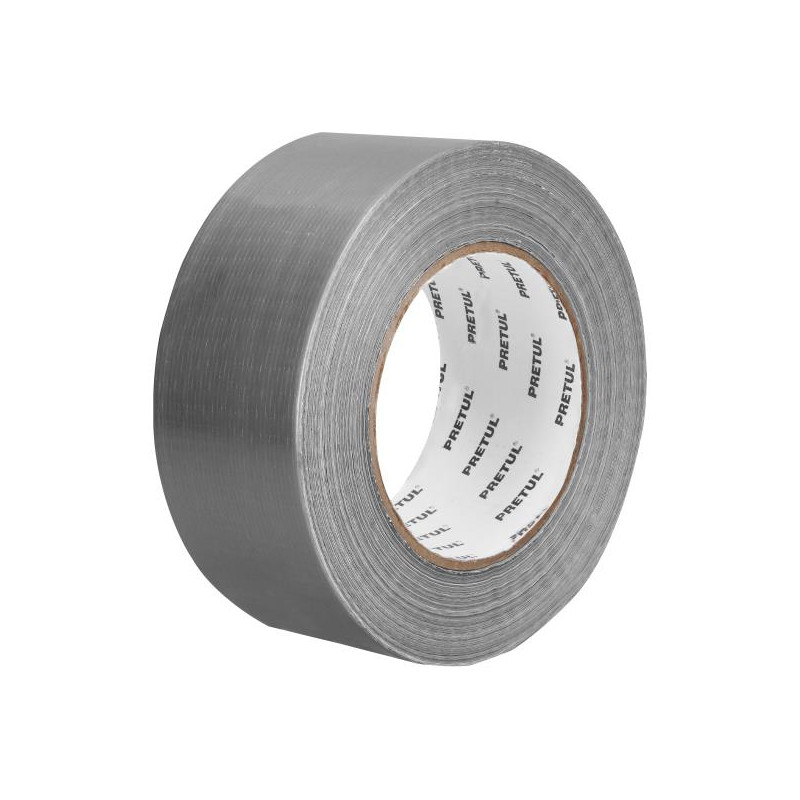  Cintas Ducte Tape 48mm x50m Resistente a Temperaturas Pretul 20530 11.694915 Cinta Adhesiva Duct Tape 48mm x 50M, Pretul 20530
