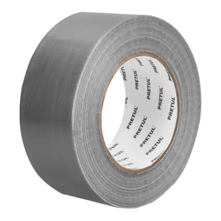  Cintas Ducte Tape 48mm x50m Resistente a Temperaturas Pretul 20530 11.694915 Cinta Adhesiva Duct Tape 48mm x 50M, Pretul 20530
