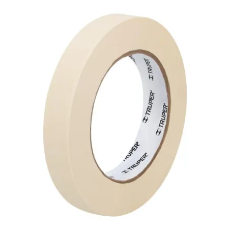  Cintas Masking Tape 12mm x50m Alta Resistencia Truper 12589 2.20339 Cintas Masking Tape 1/2" (12mm) x50M, Truper 12589

Adhesiv