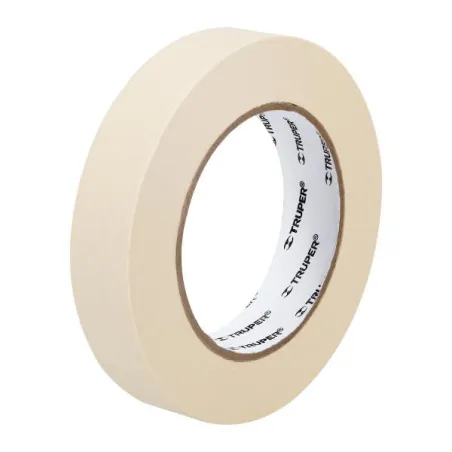  Cintas Masking Tape 24mm x50m Alta Resistencia Truper 12591 3.898305 Cintas Masking Tape 1" (24mm) x50M, Truper 12591

Adhesivo