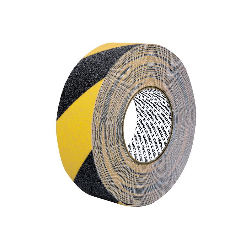  Cintas adhesivas antiderrapantes 2" x18m Bicolor Escalones Precaucion, Truper 101449 58.474576 Cinta Antiderrapante 2" (50mm) x