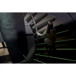 Cintas adhesivas antiderrapantes 2" x18m Negro Fotoluminiscente, Truper 101451 108.474576 Cinta Antideslizante 2" (50mm) x 18M Cintas adhesivas antiderrapantes 2" x18m Negro Fotoluminiscente, Truper 101451 108.474576 Cinta Antideslizante 2" (50mm) x 18M