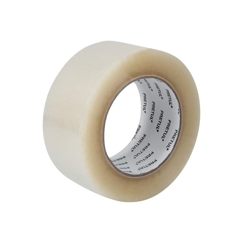  Cintas de Embalaje Transparente 48mm x150m Adhesivo acrilico E0.040mm Pretul 20527 6.610169 Cinta de Embalaje Transparente 2" (