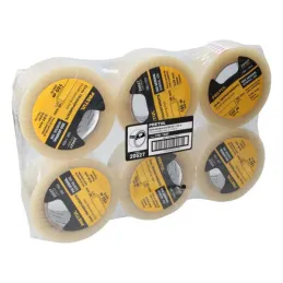  Cintas de Embalaje Transparente 48mm x150m Adhesivo acrilico E0.040mm Pretul 20527 6.610169 Cinta de Embalaje Transparente 2" (