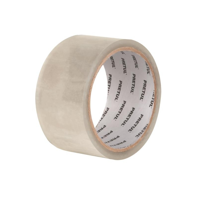  Cintas de Embalaje Transparente 48mm x40m Adhesivo acrilico E0.040mm Pretul 20525 2.20339 Cinta de Embalaje Transparente 2" (48