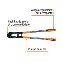  Cizallas Profesionales Corte 7/16" Medida 24", Acero al cromo molibdeno, CP-24X 12833 Truper 81.355932 Cizallas Profesionales 2