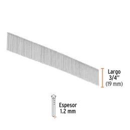  Clavos Calibre 18 L20mm Ccabeza C5000u Clavadora Neumaticas Truper 18262 12.627119 Clavos Calibre 18 L20mm C5000u Clavadora Neu