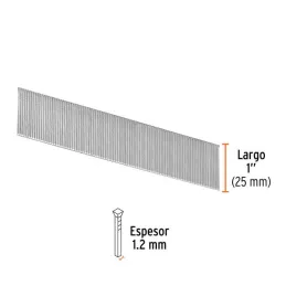  Clavos Calibre 18 L25mm Ccabeza C5000u Clavadora Neumaticas Truper 18263 15.847458 Clavos Calibre 18 L25mm C5000u Clavadora Neu