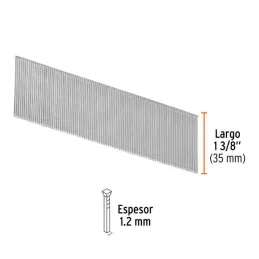  Clavos Calibre 18 L35mm Ccabeza C5000u Clavadora Neumaticas Truper 18266 21.186441 Clavos Calibre 18 L35mm C5000u Clavadora Neu