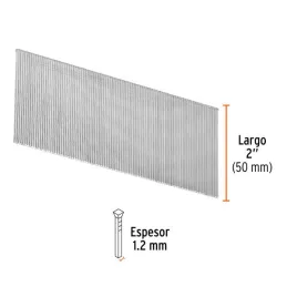  Clavos Calibre 18 L50mm Ccabeza C5000u Clavadora Neumaticas Truper 18269 30.508475 Clavos Calibre 18 L50mm C5000u Clavadora Neu