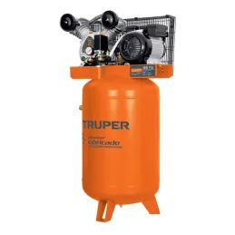  Compresoras de Aire de 4HP 120 Litros Vertical, Uso Ininterrumpido Arranque Automatico, Truper COMP-120LVC 102131 1633.050847 C