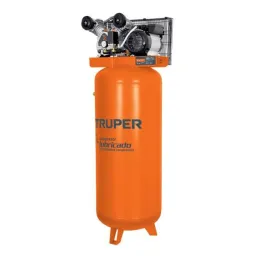  Compresoras de Aire de 4HP 240L Vertical, Uso Ininterrumpido Arranque Automatico, Truper COMP-240LVC 102130 2287.288136 Compres