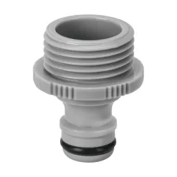  Conector Adaptador Sistema Click de Conexion Rapida Roscada Macho 3/4", CLICK-M 12726 Truper 1.440678 Conector Rapido Macho Sis