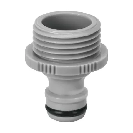  Conector Adaptador Sistema Click de Conexion Rapida Roscada Macho 3/4", CLICK-M 12726 Truper 1.440678 Conector Rapido Macho Sis