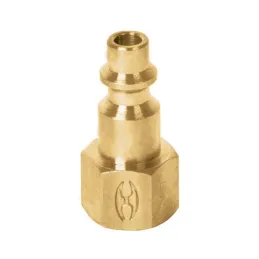  Conector Rapido de Laton Hembra, Cuerda 1/4 NPT, CORAL-HEM-1/4 19082 Truper 3.305085 Conector Rapido de Laton Hembra, Tipo F, C