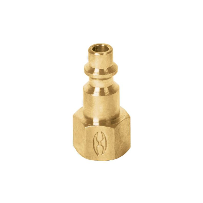  Conector Rapido de Laton Hembra, Cuerda 1/4 NPT, CORAL-HEM-1/4 19082 Truper 3.305085 Conector Rapido de Laton Hembra, Tipo F, C