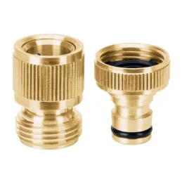  Conectores Rapidos Sistema Click E3/4 2Piezas, Truper 101598 13.050847 Conectores Rapidos Sistema Click E3/4 2Piezas, Truper 10