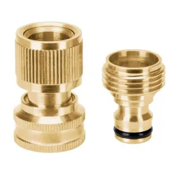  Conectores Rapidos Sistema Click E3/4 2Piezas, Truper 101599 14.152542 Conectores Rapidos Sistema Click E3/4 2Piezas, Truper 10