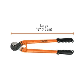  Cortador de cable y alambre 18" Acero Trenzado y Alambre, Truper COC-18 101098 76.271186 Cortador de cable y alambre 18" Acero 