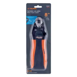  Cortador de cable y alambre 8" Acero Trenzado y Alambre, Truper 101097 38.983051 Cortador de cable y alambre 8" Acero Trenzado 