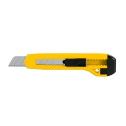  Cutter 6" 18mm Plastico 1Navaja de Acero, Pretul CUT-6P 22405 1.949153 Cutter 6" (18mm) Plastico, Pretul 22405

Cuchilla de ace
